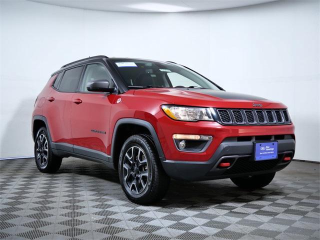 used 2019 Jeep Compass car, priced at $21,999