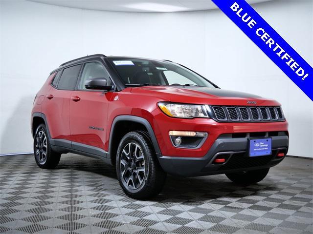 used 2019 Jeep Compass car, priced at $21,999