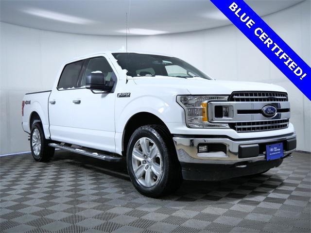 used 2018 Ford F-150 car, priced at $25,000