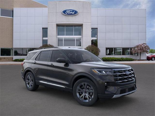 new 2025 Ford Explorer car, priced at $44,592