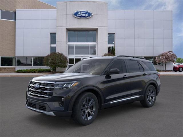 new 2025 Ford Explorer car, priced at $44,592