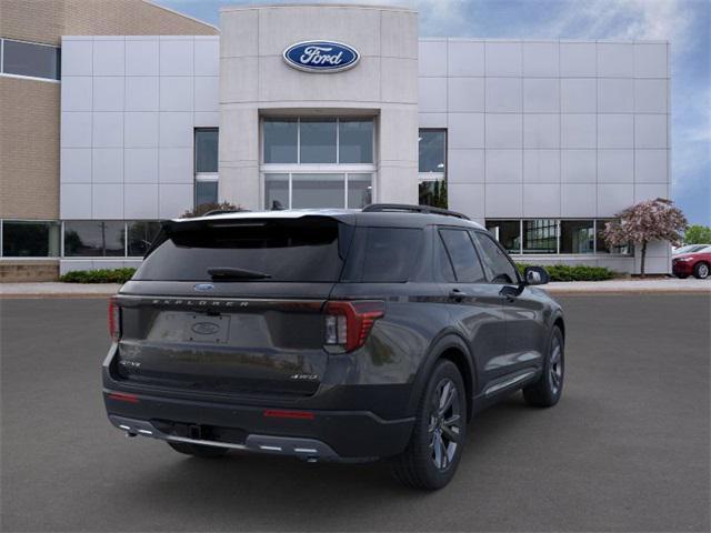 new 2025 Ford Explorer car, priced at $44,592