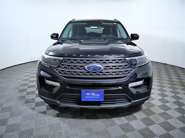 used 2023 Ford Explorer car, priced at $35,888