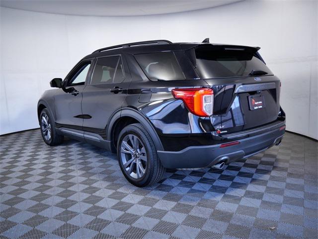 used 2023 Ford Explorer car, priced at $35,888