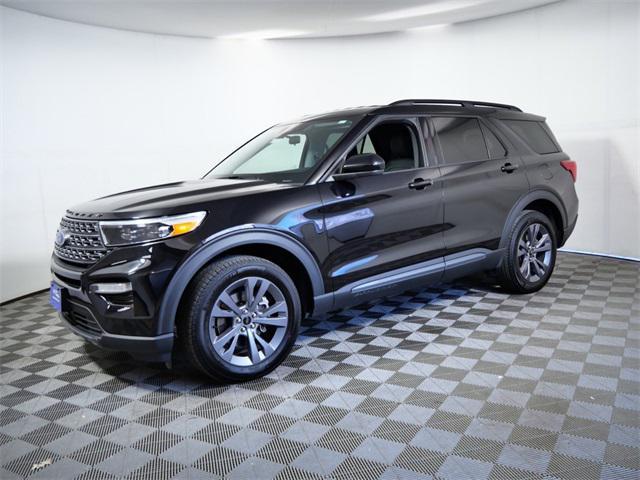 used 2023 Ford Explorer car, priced at $35,888