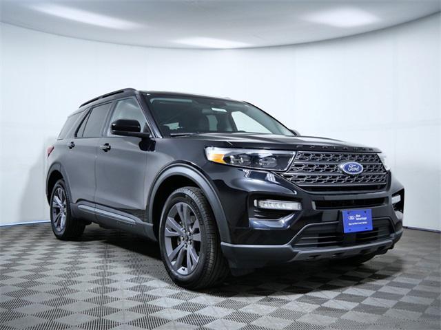 used 2023 Ford Explorer car, priced at $35,888