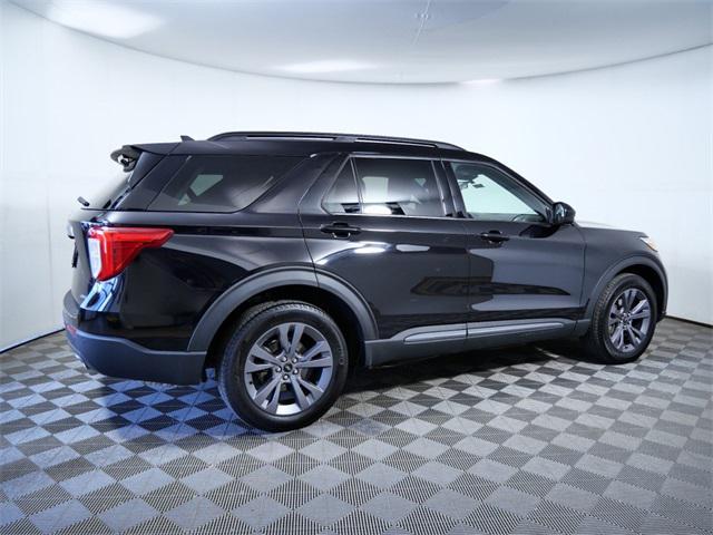 used 2023 Ford Explorer car, priced at $35,888