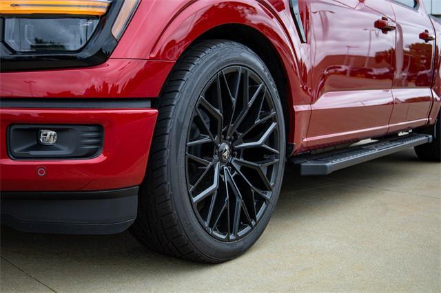 new 2025 Ford F-150 car, priced at $71,995