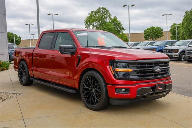 new 2025 Ford F-150 car, priced at $71,995