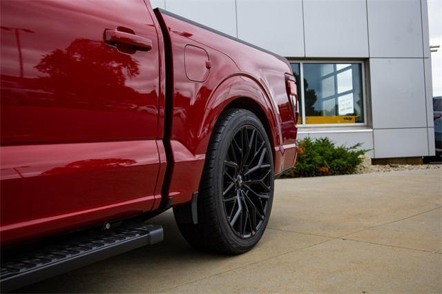 new 2025 Ford F-150 car, priced at $71,995