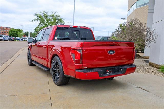 new 2025 Ford F-150 car, priced at $71,995