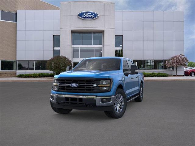 new 2025 Ford F-150 car, priced at $55,495