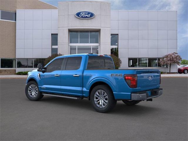 new 2025 Ford F-150 car, priced at $58,474