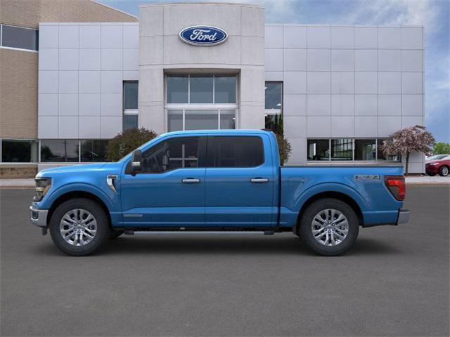 new 2025 Ford F-150 car, priced at $58,474