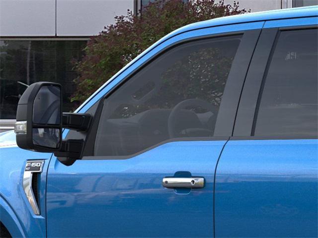 new 2025 Ford F-150 car, priced at $55,495