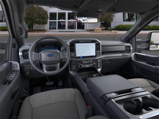 new 2025 Ford F-150 car, priced at $55,495