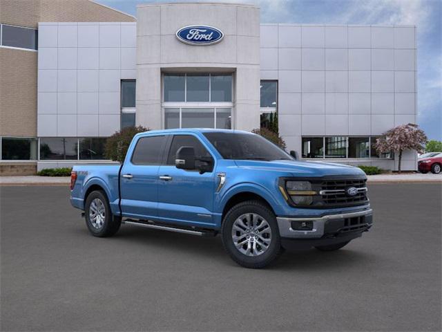 new 2025 Ford F-150 car, priced at $58,474