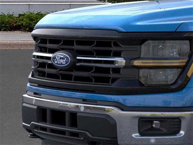 new 2025 Ford F-150 car, priced at $55,495