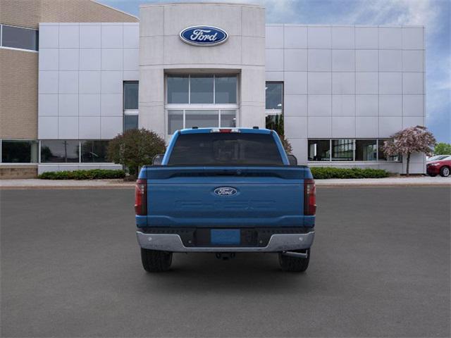 new 2025 Ford F-150 car, priced at $58,474