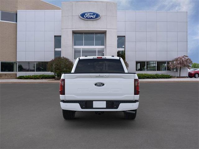 new 2025 Ford F-150 car, priced at $57,497