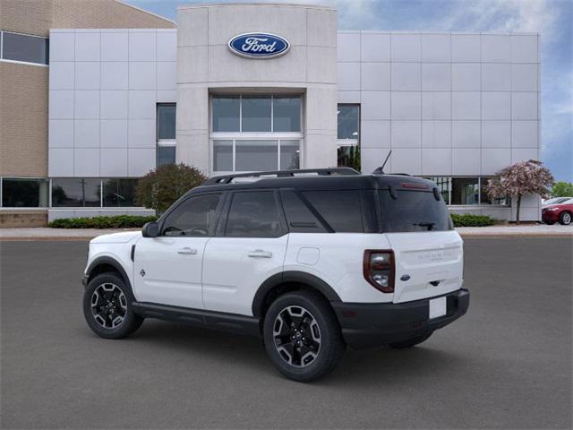 new 2024 Ford Bronco Sport car, priced at $33,421