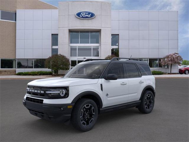 new 2024 Ford Bronco Sport car, priced at $33,421