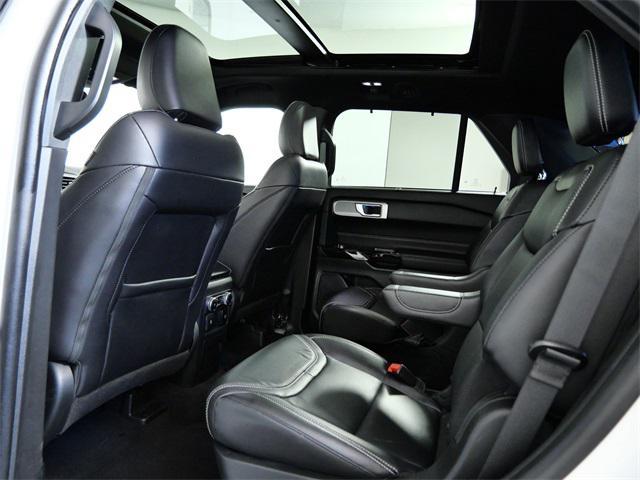 used 2023 Ford Explorer car, priced at $45,999