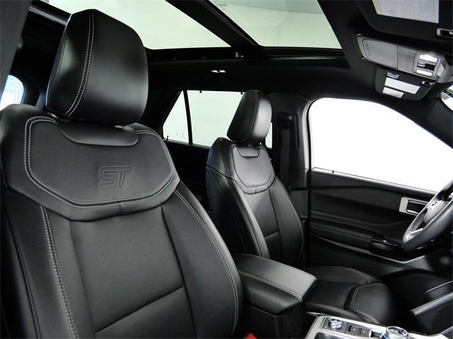 used 2023 Ford Explorer car, priced at $45,999