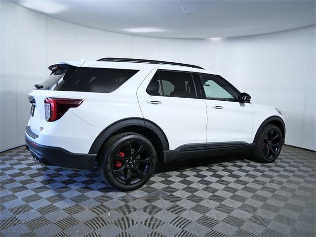 used 2023 Ford Explorer car, priced at $45,999