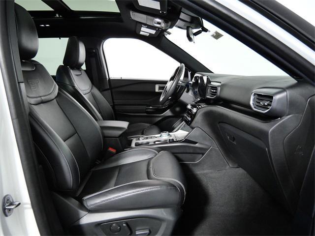 used 2023 Ford Explorer car, priced at $45,999