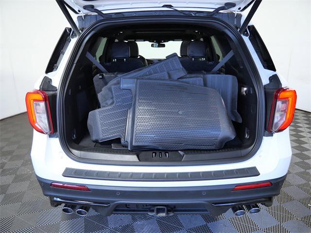 used 2023 Ford Explorer car, priced at $45,999
