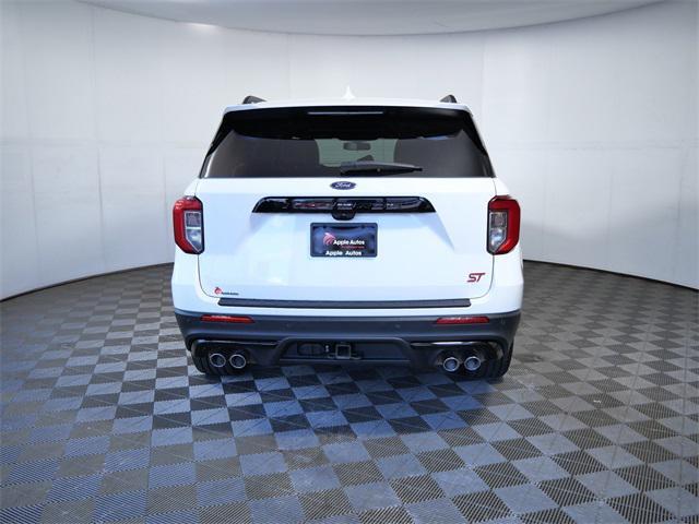 used 2023 Ford Explorer car, priced at $45,999