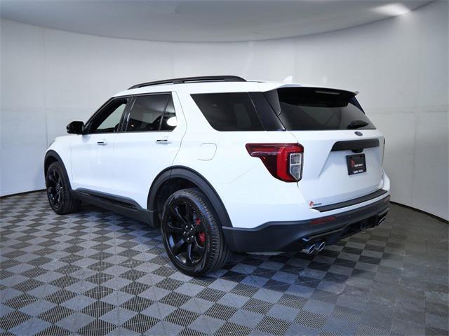 used 2023 Ford Explorer car, priced at $45,999