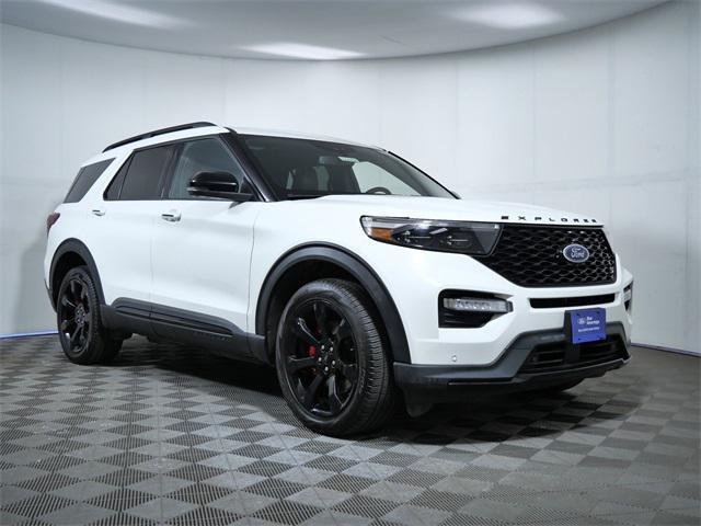 used 2023 Ford Explorer car, priced at $45,999