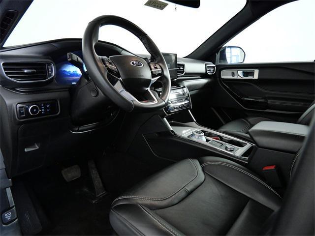 used 2023 Ford Explorer car, priced at $45,999