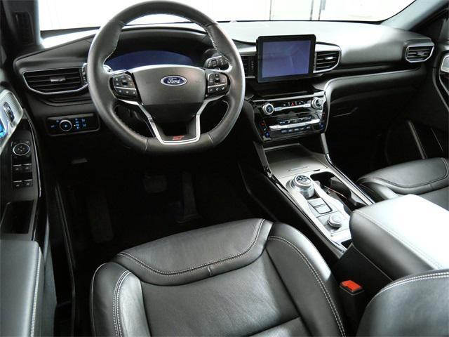 used 2023 Ford Explorer car, priced at $45,999