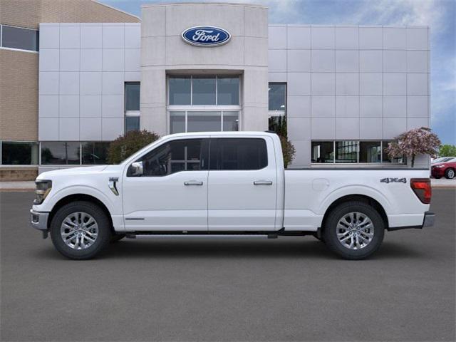 new 2024 Ford F-150 car, priced at $53,495