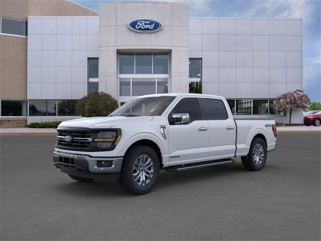 new 2024 Ford F-150 car, priced at $53,495