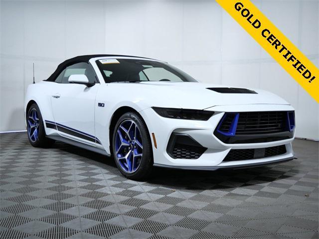 used 2024 Ford Mustang car, priced at $53,999