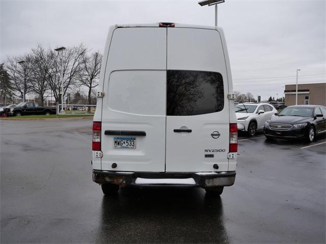 used 2013 Nissan NV Cargo NV2500 HD car, priced at $8,000