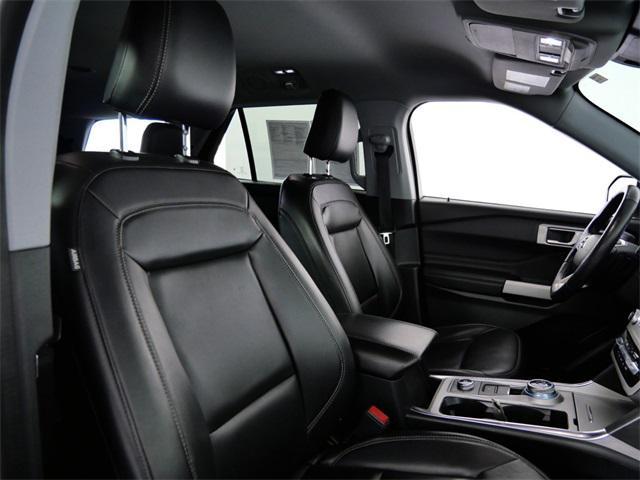 used 2021 Ford Explorer car, priced at $27,599