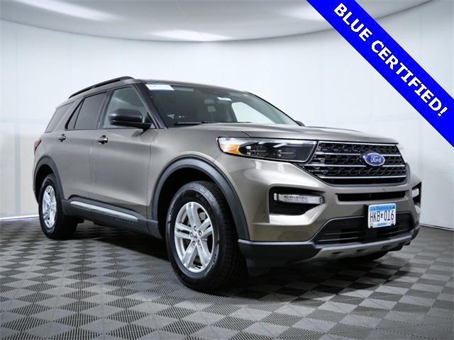 used 2021 Ford Explorer car, priced at $29,499