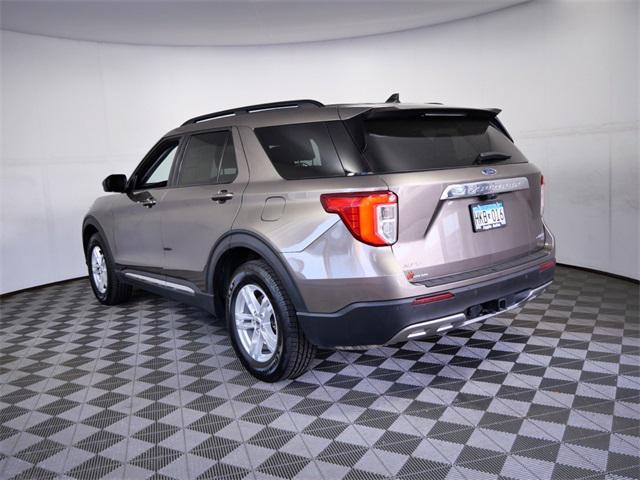 used 2021 Ford Explorer car, priced at $27,599