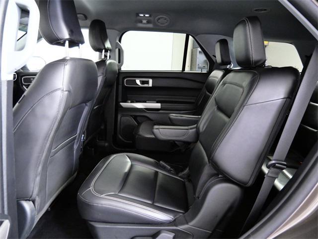 used 2021 Ford Explorer car, priced at $27,599