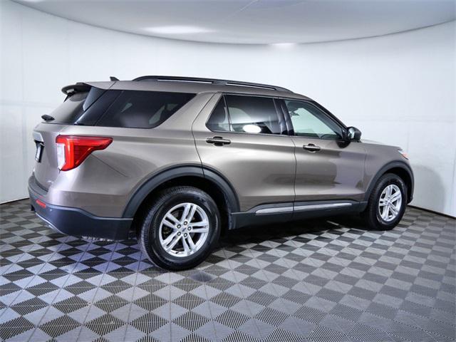 used 2021 Ford Explorer car, priced at $27,599