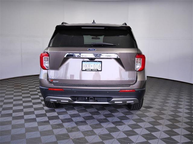 used 2021 Ford Explorer car, priced at $27,599