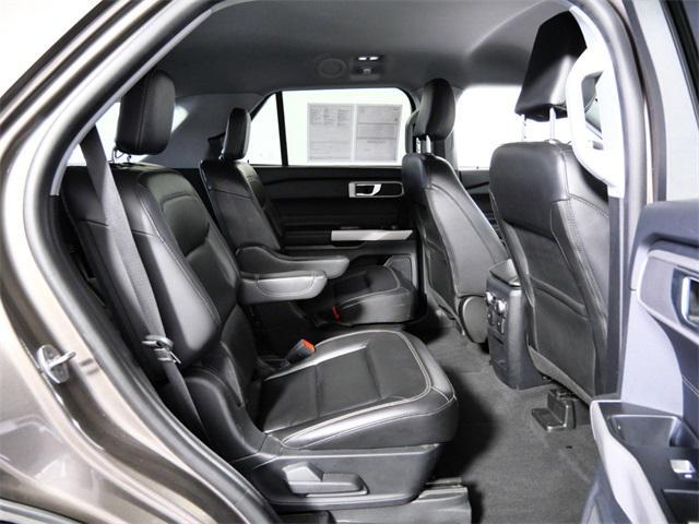 used 2021 Ford Explorer car, priced at $27,599