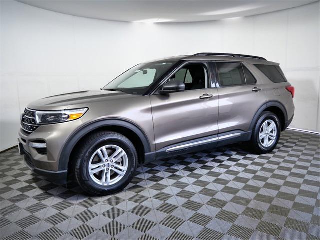 used 2021 Ford Explorer car, priced at $27,599