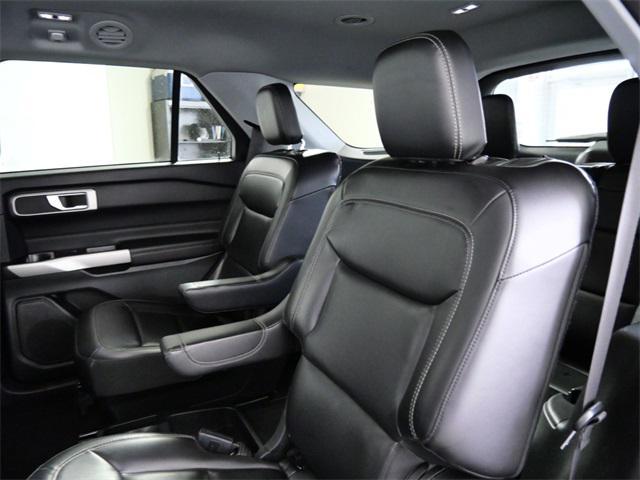 used 2021 Ford Explorer car, priced at $27,599