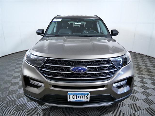 used 2021 Ford Explorer car, priced at $27,599